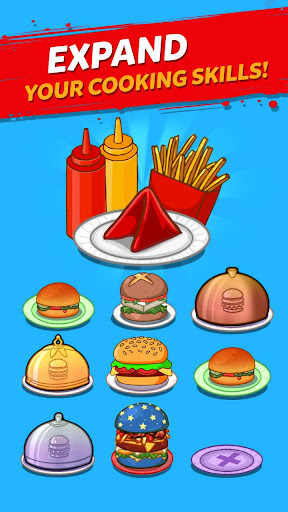 Merge Burger: Food Evolution Cooking Merger 2.0.1 screenshots 2