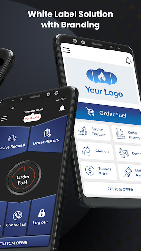 Custom Fuel App Screen 2