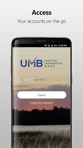 Android application United Minnesota Mobile screenshort