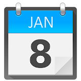 Clean Calendar Widget - Agenda Calender 2018 icon