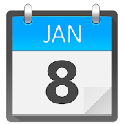 Clean Calendar Widget - Agenda Calender 2018 5.1 Icon