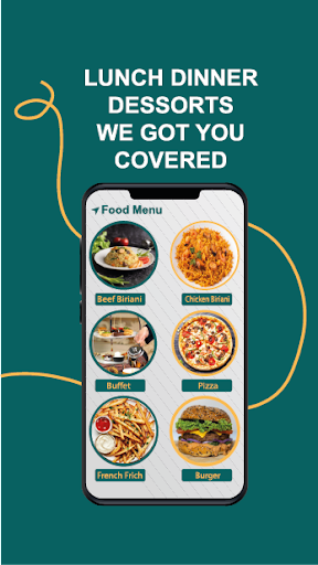 Android application Sebaji Food-Merchant screenshort