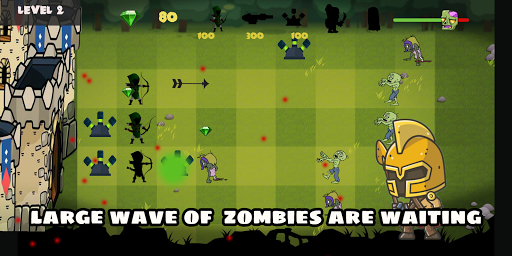 ZombieWarriors Battle zombies