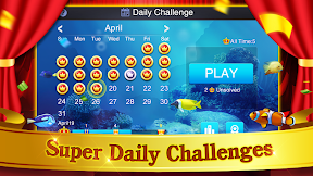 Pyramid Solitaire for iPad. screenshot