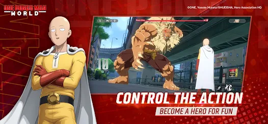 One Punch Man: World is Coming Soon in Southeast Asia, and Will be  Seriously Managed by Perfect World Games!