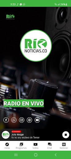 Android application Río Noticias screenshort