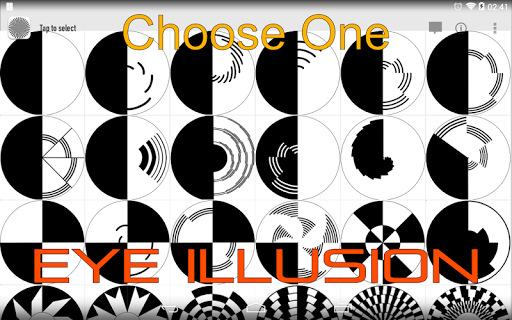 Finger Spinner - Eye Illusion