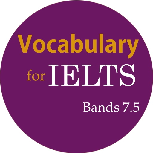 Vocabulary for IELTS  Icon