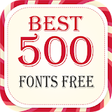 Best 500 Fonts Free icon