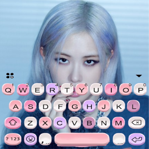 Rose Blackpink Keyboard Theme