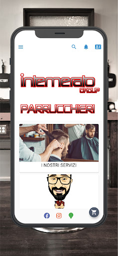Android application Intemerato Group screenshort