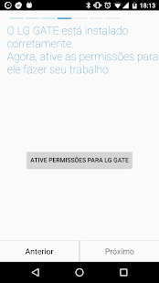 Visualização do aplicativo
