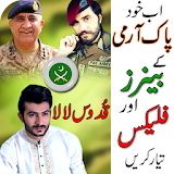 Pak Army Flex Maker Pakistan Army Photo Frames icon