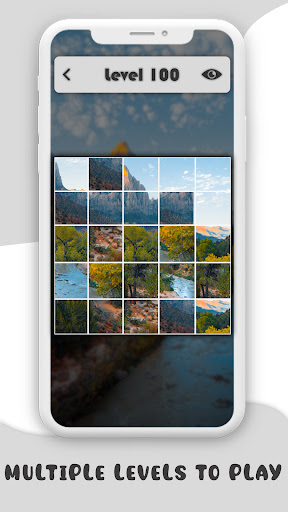 Rotate Cube 3D -Picture Puzzle