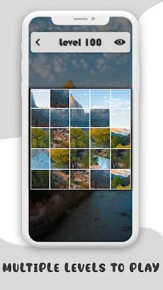Rotate Cube 3D -Picture Puzzle - Screenshot 4