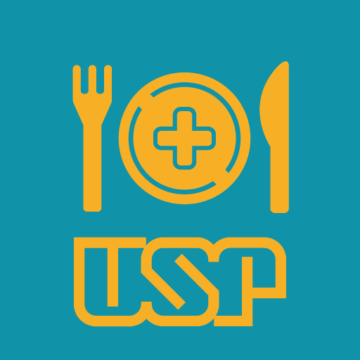 Cardápio+ USP logo