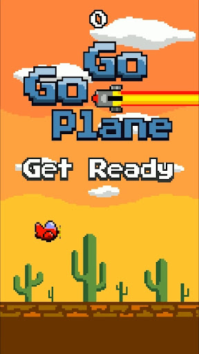 Android application GoGo Plane screenshort