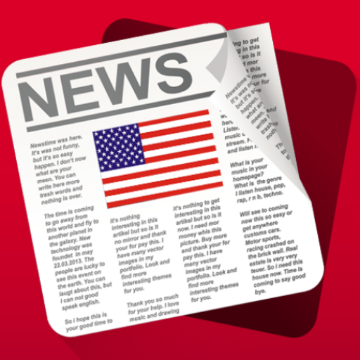 American News - US News 0814533 Icon