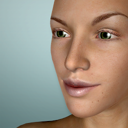 Gambar ikon Face Model - 3D Head pose tool