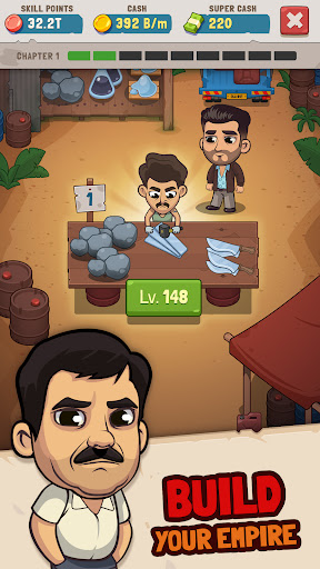 El Patrón - Idle Cartel - Simulation - games