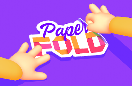 Paper Fold ปริศนาทายคำด้วยการพับกระดาษ