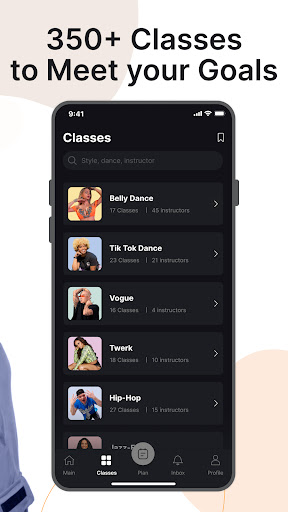 Screenshot of Everdance - Workout & Dance