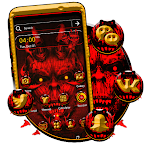Cover Image of Baixar Red Evil Launcher Theme  APK