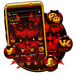Icon image Red Evil Launcher Theme