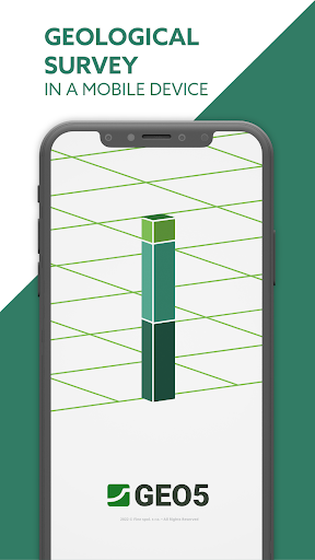 Android application GEO5 Data Collector screenshort