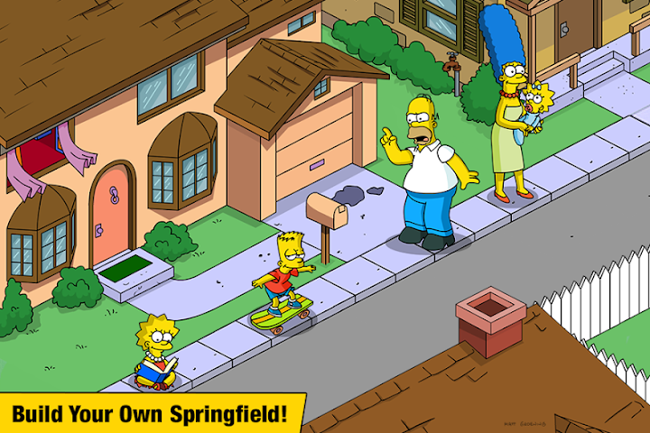 The Simpsons™:  Tapped Out APK