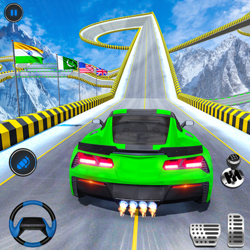 Real Car Games: GT Car Stunts 2.4 Icon