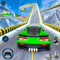 Mega Stunt Car Racing Game