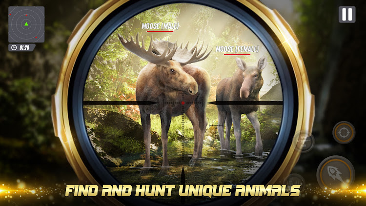 The Hunter - Deer hunting game - 2.1 - (Android)
