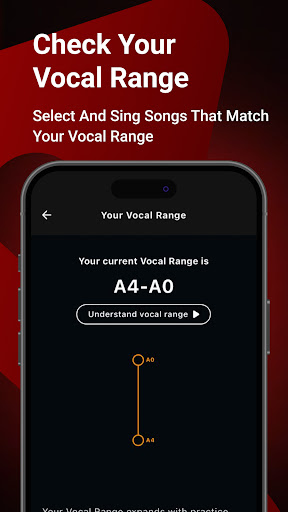 Screenshot of Padhanisa: Learn to Sing