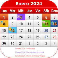 Comprar Calendarios en USA desde Uruguay