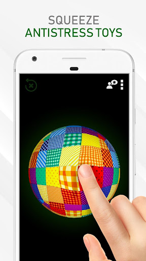 ASRM squishy antistress ball t