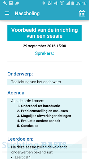 Nascholing MCC Omnes