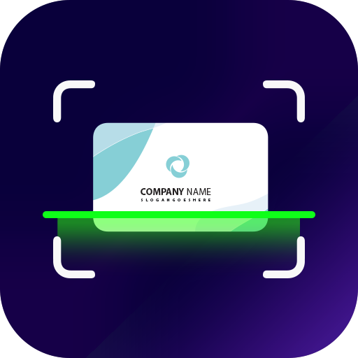 Business Card Scan & Create logo