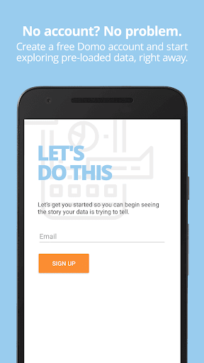 Domo Screenshot 3 - AppWisp.com