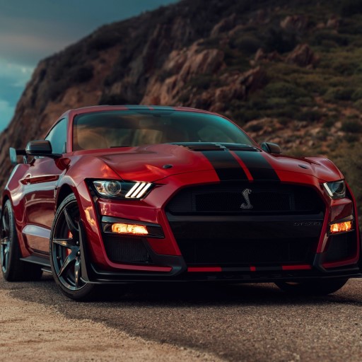 Ford Mustang Wallpapers logo