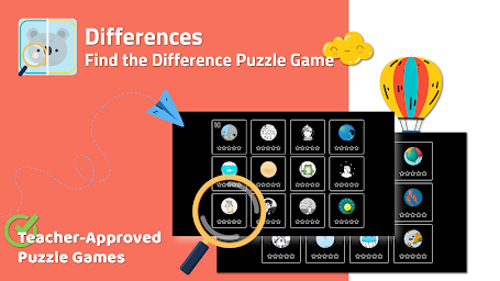 Find 10 Differences 120 Levels - Screenshot Image