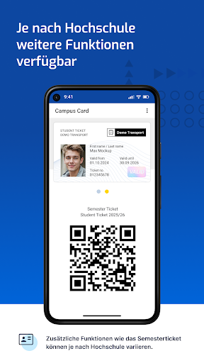 Digital Campus Card ekran görüntüsü