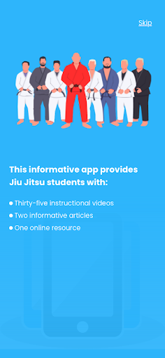 Minnesota BJJ Seminar Screen 2