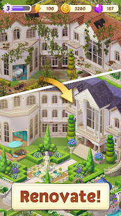 Merge Manor : Sunny House 1.0.90 screenshots 1