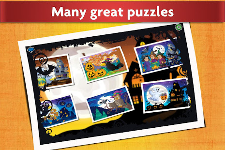 Kid Halloween Jigsaw Puzzles 29.0 screenshots 1