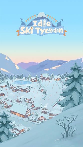 Idle Ski Tycoon 1.5.0 APK + Mod (Unlimited money) untuk android