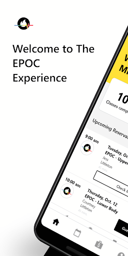 Android application The EPOC Experience screenshort