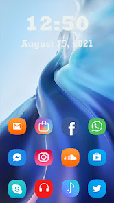 Screenshot 2 Xiaomi Mi 11 Pro Launcher android