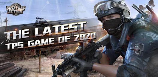 Critical Action - TPS Global Offensive screenshots apk mod 1