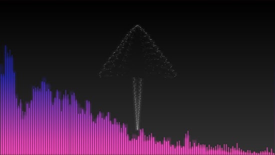 MODERN POWERAMP VISUALIZATION Screenshot